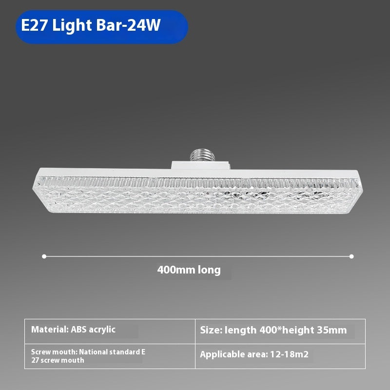 Led Strip Bulb Super Bright E27 Screw Ceiling Lamp