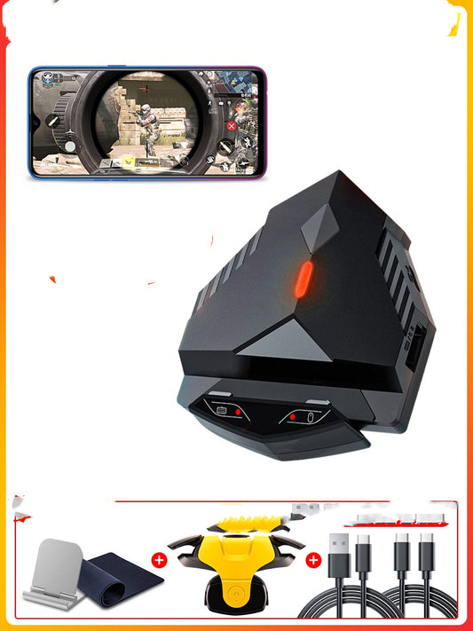 Game Automatic Gun Gun Grab Assist Device For Elite Tablet Wired