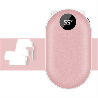 Rechargeable Mini Hand Warmer Power Bank Two-in-one Explosion-proof Portable Usb