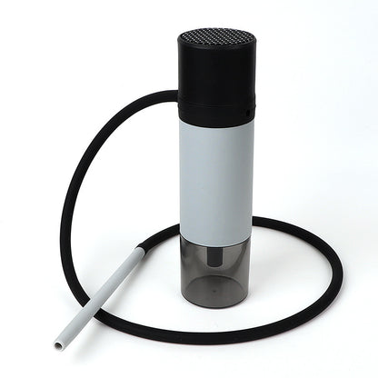 Portable smoking pipes, ceramic dry-burning hookah bowls, glass bowls, tobacco pipes, travel shisha pipe accessories