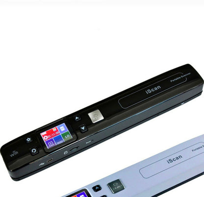 Mini Handheld Wireless Scanner Scanning Machine Editable