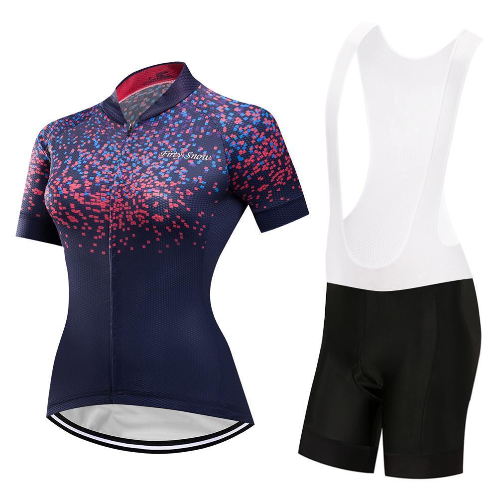 Cycling Kit - Fireworks