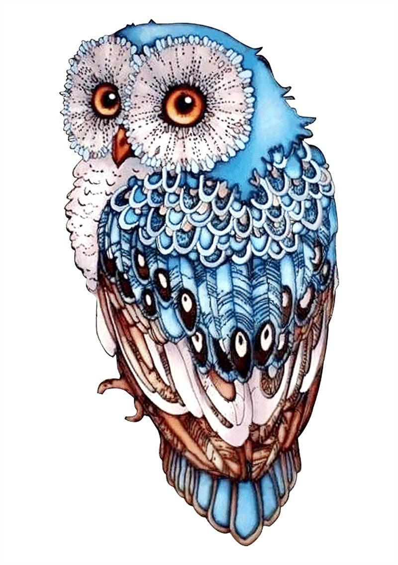 Each Piece Is Animal Shaped Christmas Gift Colorful Elephant Turtle Wooden Jigsaw Puzzles