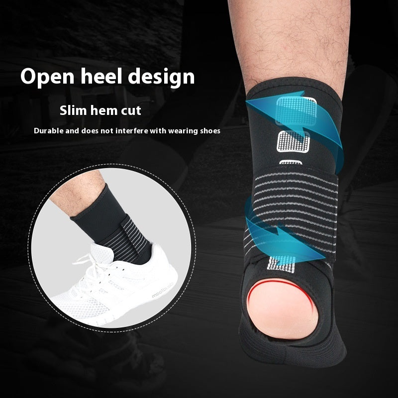 Sports Ankle Support Sets Of Bandage Pressure Ankle And Wrist Guard Compression Socks
