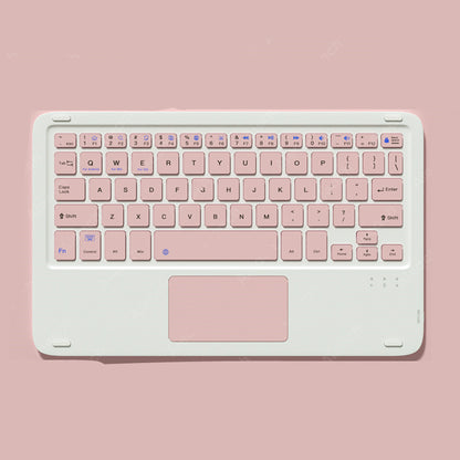 Mute Wireless Mouse With Touch Keyboard