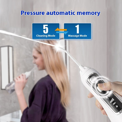 V580 Portable 320ML Household Electric Water Toothpick