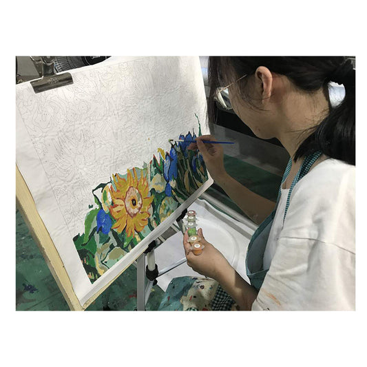 Digital painting for adults