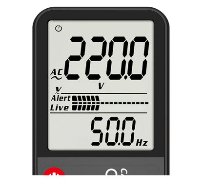 Intelligent Large Screen Fully Automatic Ultra-thin Digital Multimeter
