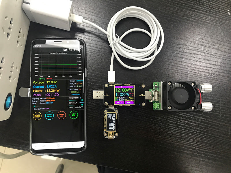 Type-c PD power detector