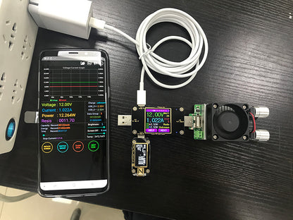 Type-c PD power detector
