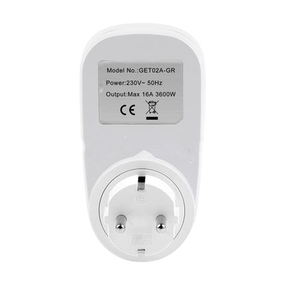 Digital timer timing programming socket