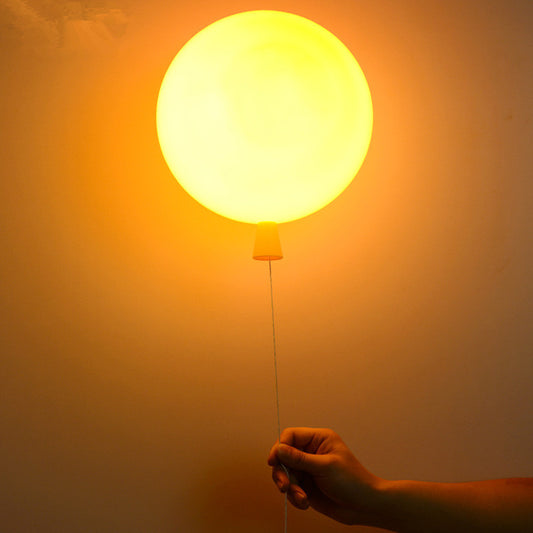 Colorful Balloon Lights Acrylic Bedroom Bedside Lamp Kids Room Decoration