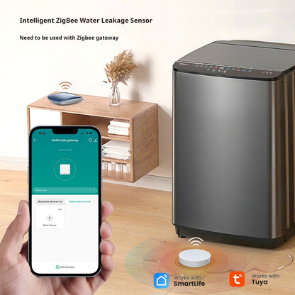 Water Immersion Sensor Wireless Intelligent Leakage Detection Alarm Smart APP Water Level Alarm