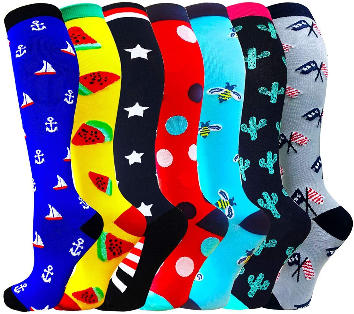 Explosive Combination Of Men's And Women's Sports Compression Socks