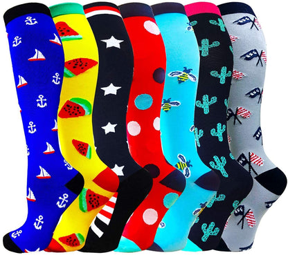 Explosive Combination Of Men's And Women's Sports Compression Socks