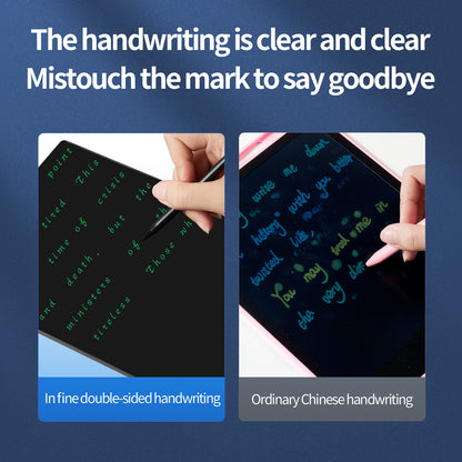 Single Color Double Side Screen LCD Handwriting Board