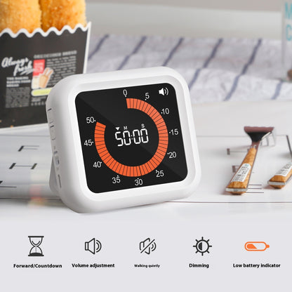 Visual Mute Time Manager Self-discipline Alarm Clock