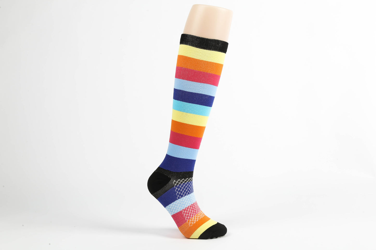 Outdoor Sports Long Tube Elastic Compression Socks