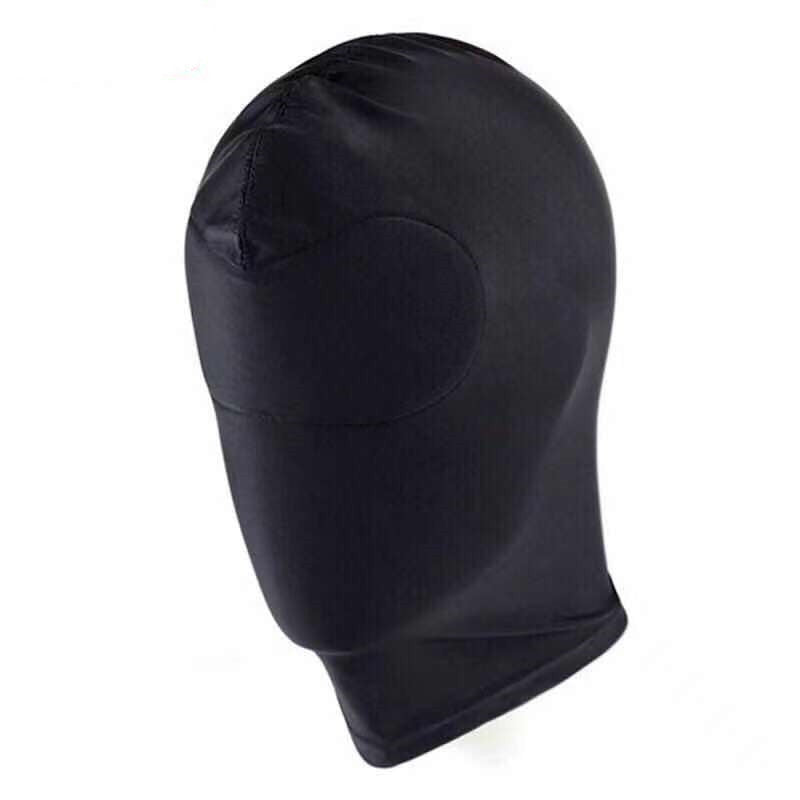 Adult Sexy Stretch Cloth Masked Head