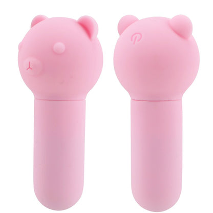 IKOKY 10 Frequency Bullet Vibrating Egg Clitoris Stimulator USB charging G-spot Massager Little Bear Vibrator Sex Toys For Women