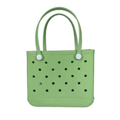 Boggs Bag: Extra Large Waterproof EVA Rubber Tote for Women, Ideal Christmas Gift & Travel Companion.