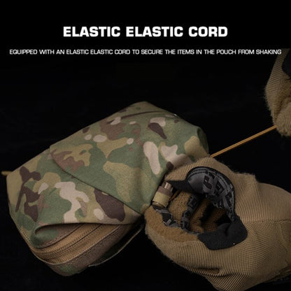 Tactical 6x5in GP MOLLE pouch for mags, fits FCPC or Utility GP Backpack.