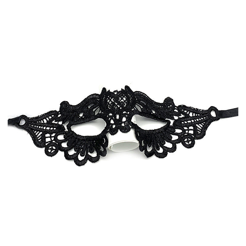 Halloween Adult Princess Masquerade Golden Lace Mask Bronzing Half Face Eye Mask For Women