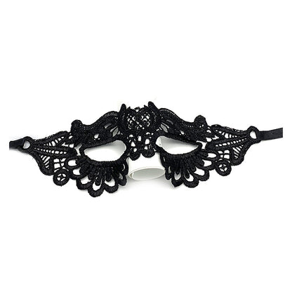 Halloween Adult Princess Masquerade Golden Lace Mask Bronzing Half Face Eye Mask For Women