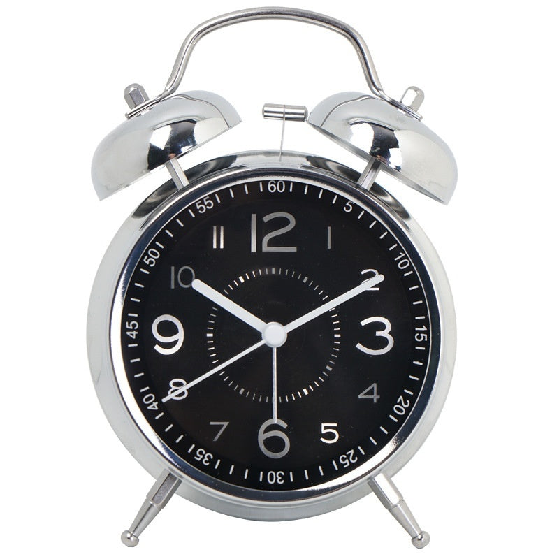 Mute Fashion Creative Luminous Pointer Quartz Clock