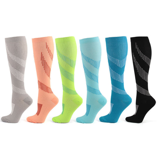 Compression  Men's And Women's Sports  Long Socks