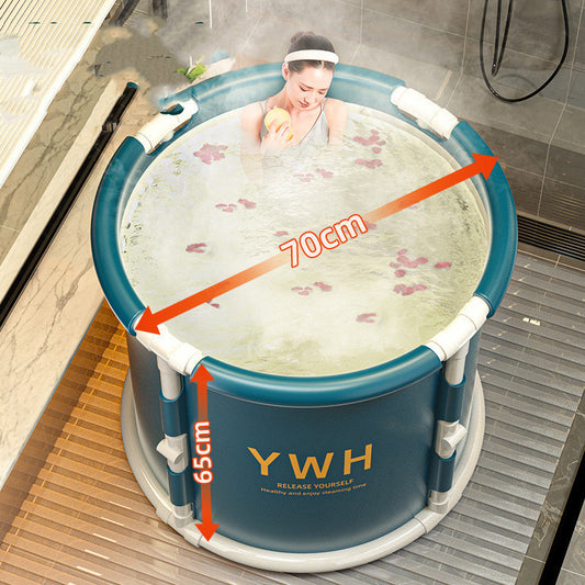 Bathing Bucket Folding For Adults