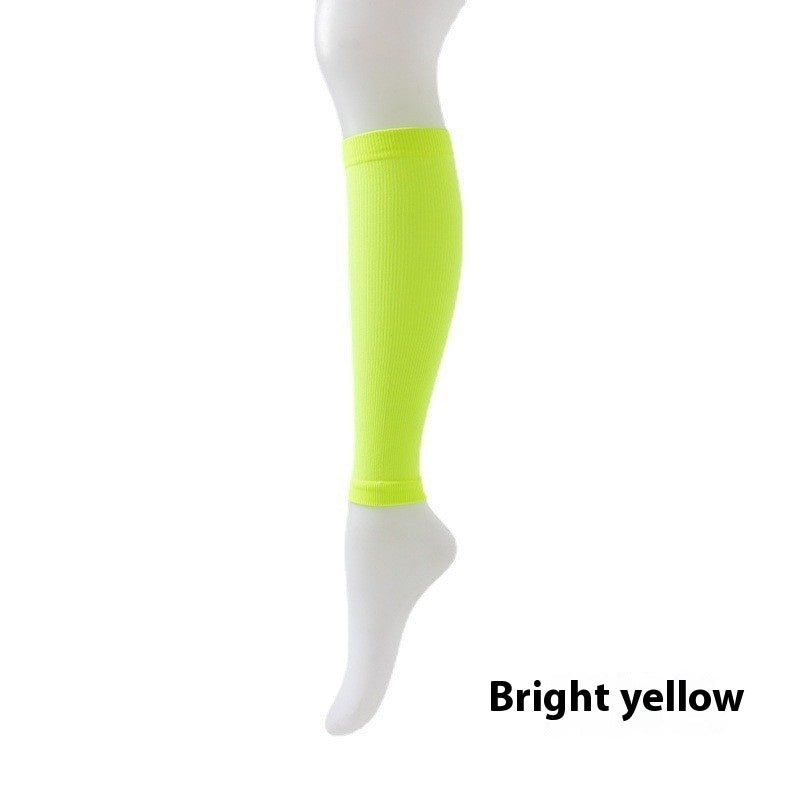 Marathon Cross-country Running Basketball Sports Color Matching Compression Calf Socks