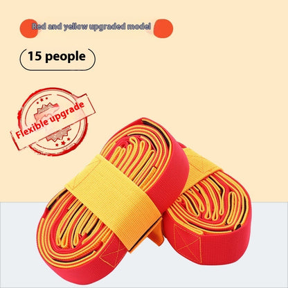 4 People Giant Footsteps Children Outdoor Sports Toys Game Training Equipment For Kids Adults Teamwork Games Interactive Toy