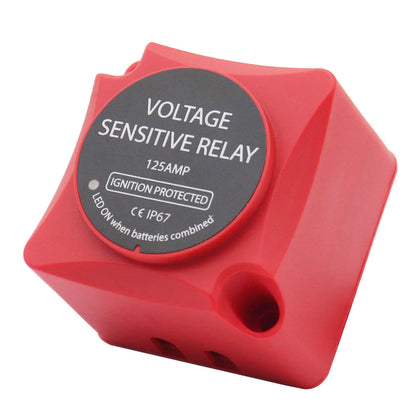 Sensitive Relay For RV And Yacht Automatic Charger