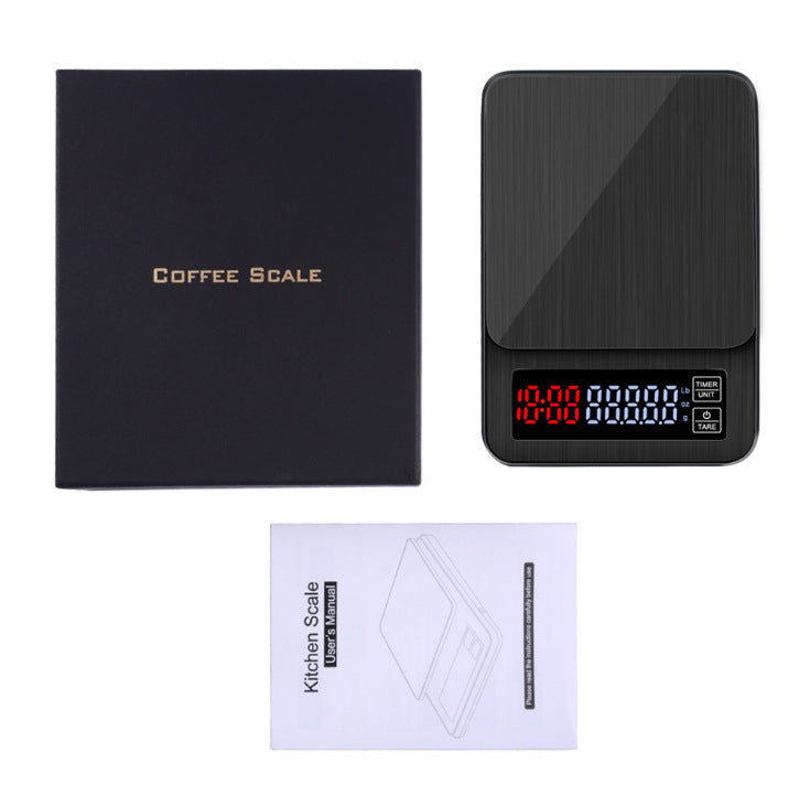 Pour-over Coffee Scale Smart Coffee Weighing Electronic Scale