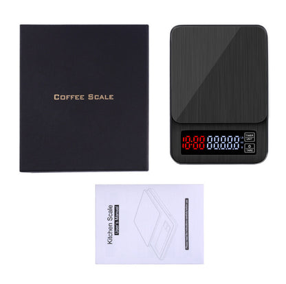 Pour-over Coffee Scale Smart Coffee Weighing Electronic Scale