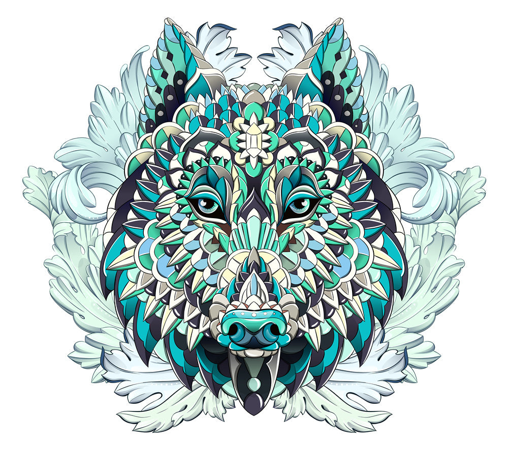 Each Piece Is Animal Shaped Christmas Gift Colorful Elephant Turtle Wooden Jigsaw Puzzles