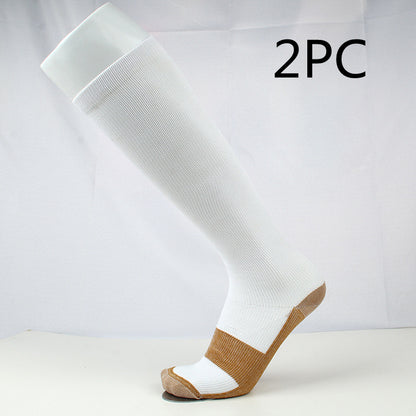 Copper Fiber Long Tube Compression Socks