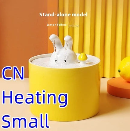 Pet Automatic Ceramic Circulating Water Dispenser