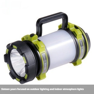 Portable LED Searchlight Outdoor Strong Light Charging Power Torch