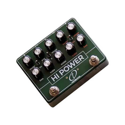 Rock single-effect pedal, Pink Floyd tone, HIPOWER overdrive and distortion single-effect pedal