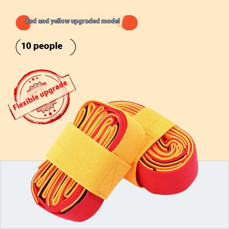 4 People Giant Footsteps Children Outdoor Sports Toys Game Training Equipment For Kids Adults Teamwork Games Interactive Toy