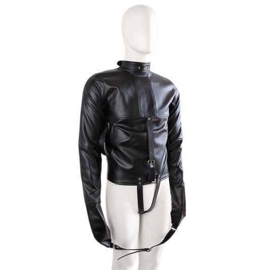 Product Adult Tights Forced Binding And Binding Clothes Chic Alternative Leather Training