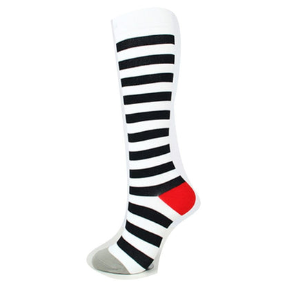 Sports Compression Socks Pattern Stretch Stockings