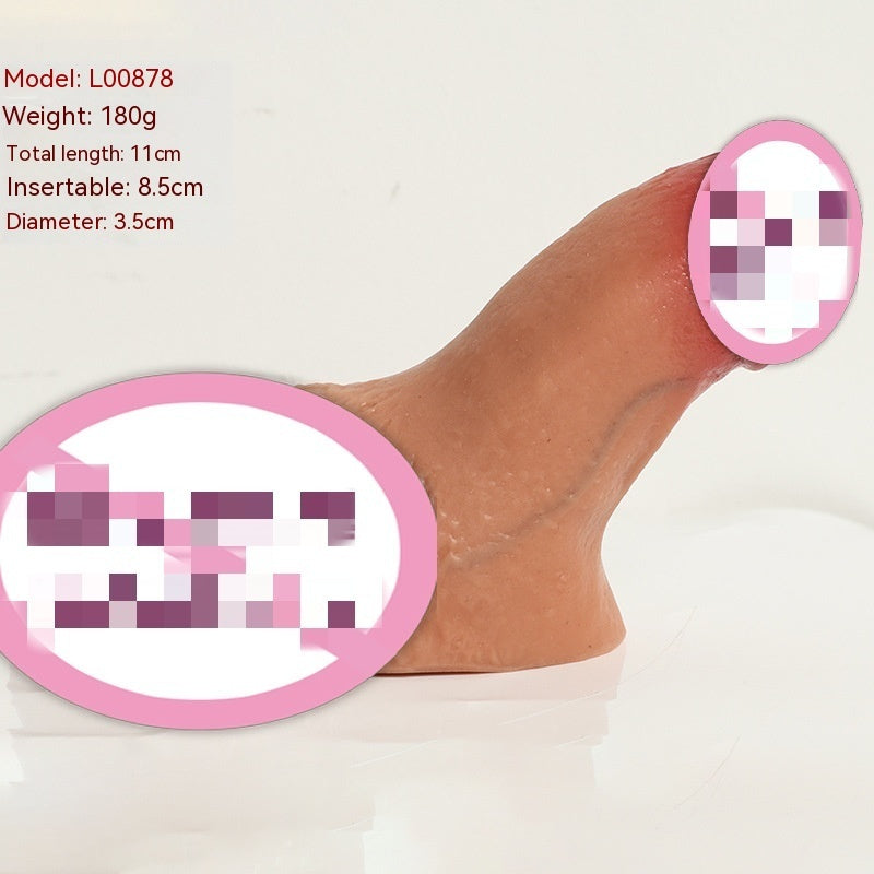 Men's Exotic Condom Sex Toy Set Adult Supplies Crystal Set Penis Set Foreskin Blocking Ring Bold Lengthened