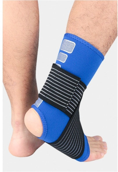 Sports Ankle Support Sets Of Bandage Pressure Ankle And Wrist Guard Compression Socks