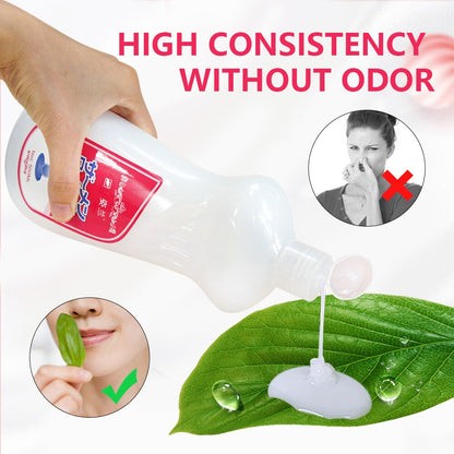 Japan Lubricant for Sex 200ml/300ml/500ml Sex Semen Viscous Lube for Vagina Anal Plug Oil Lubrication Intimate Goods Sex Toys
