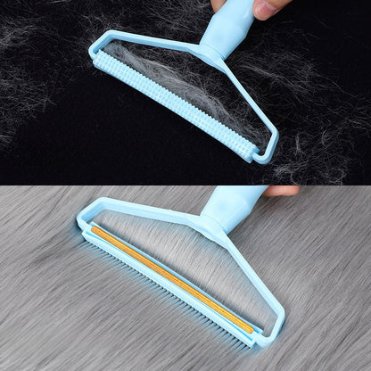 Portable Fabric Shaver Pet Hair Remover  Manual Lint Remover Dog Hair Remover Tool Removing  Dust From Clothing Carpet Furniture Blankets