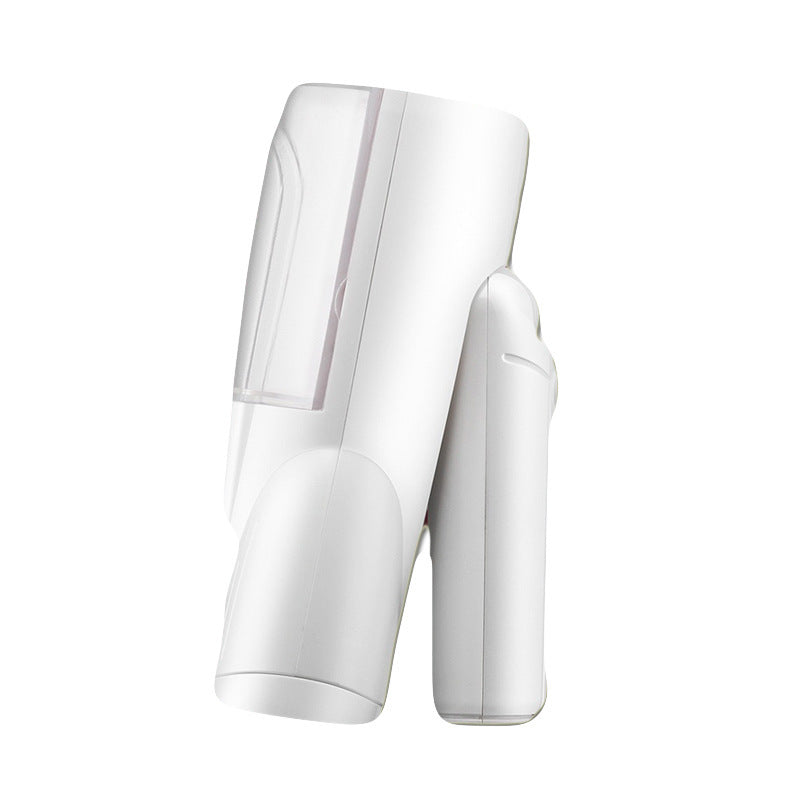 Folding ironing machine