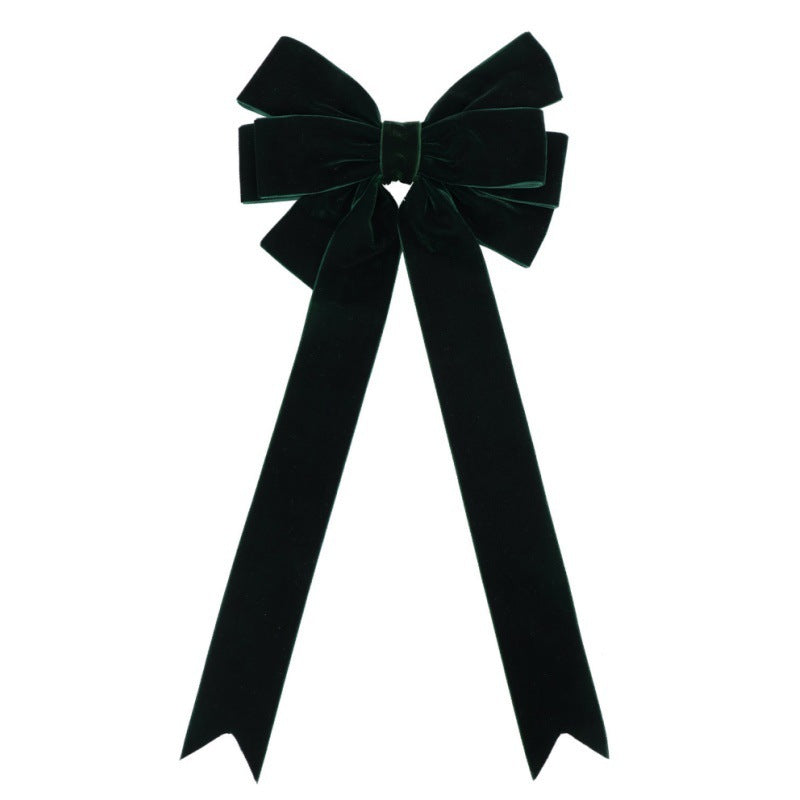 Christmas Tree Home Decorative Bowknot Garland Pendant